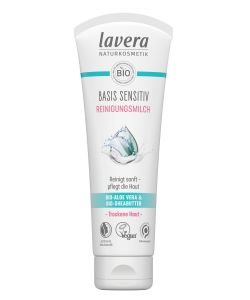 Lait démaquillant Basis Sensitiv BIO, 125 ml